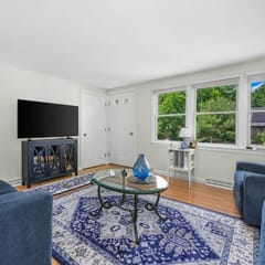 Seabrook w/ deck, shower, fire pit, & grill